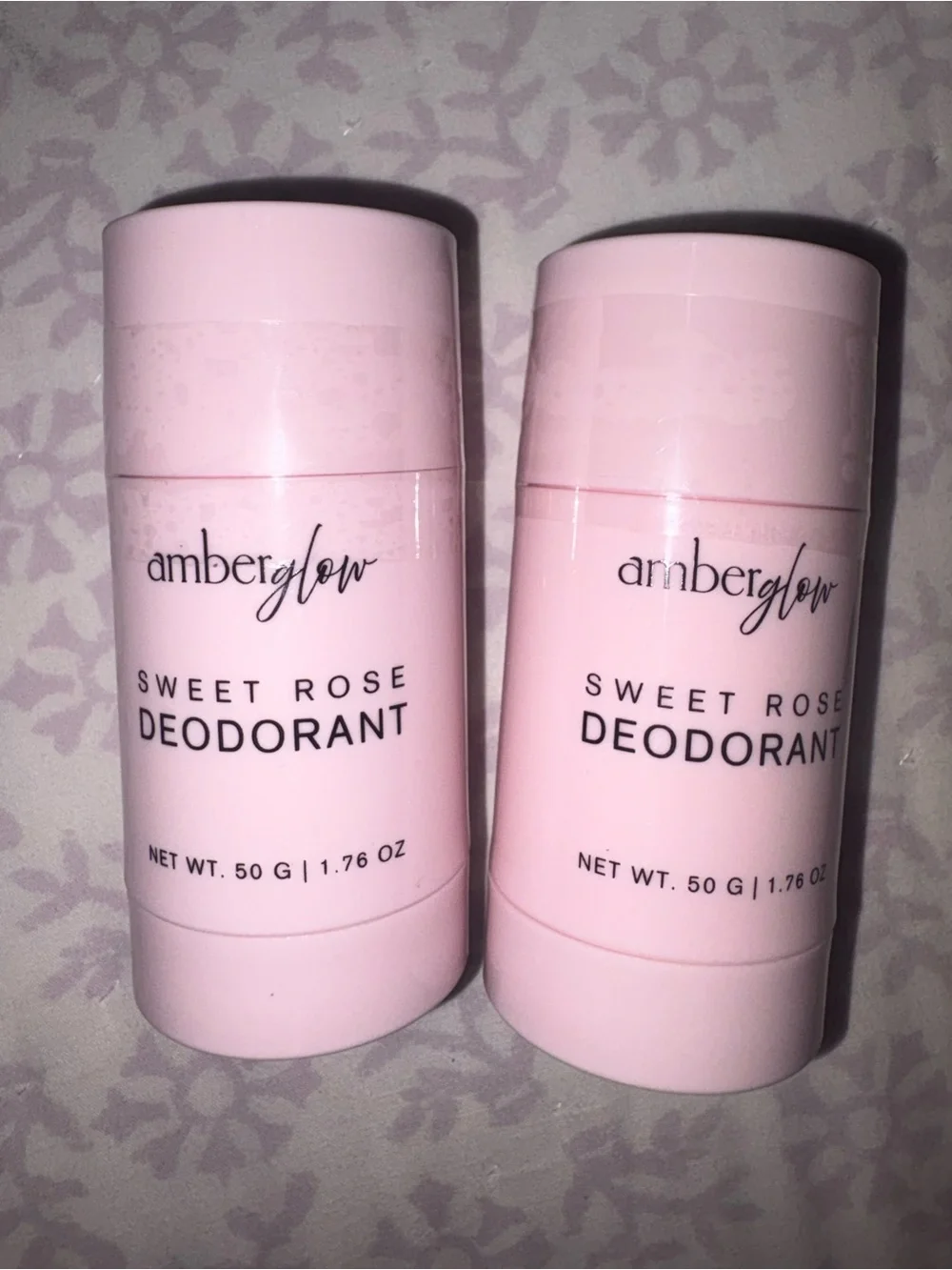 Sweet Rose Deodorant Stick — Pink